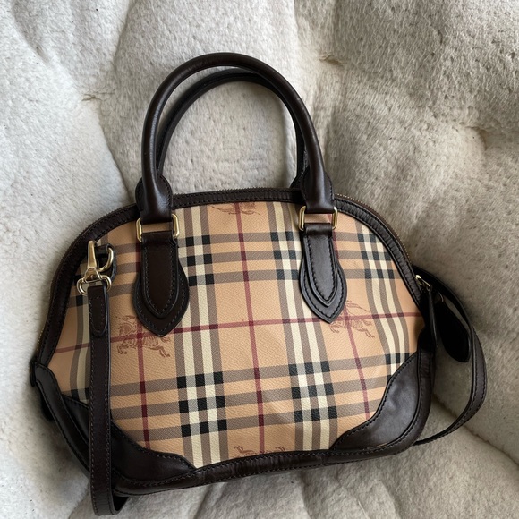 Burberry Haymarket Orchard bag - Picture 13 of 15